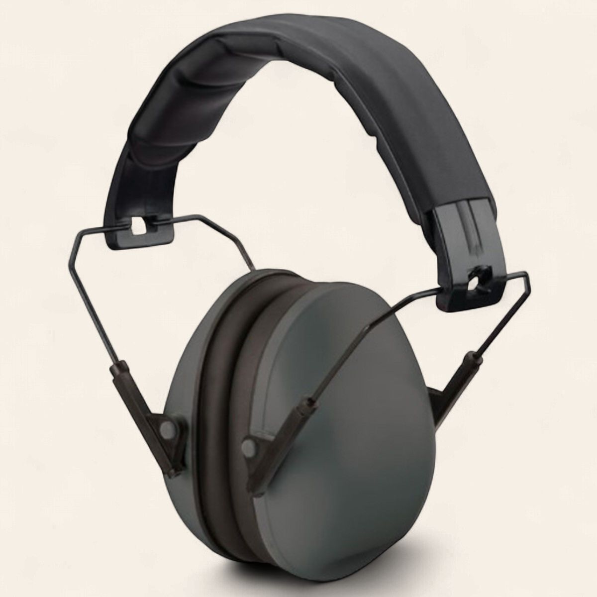 Champion Slim Passive Ear Muff 24NRR, Black, Clam