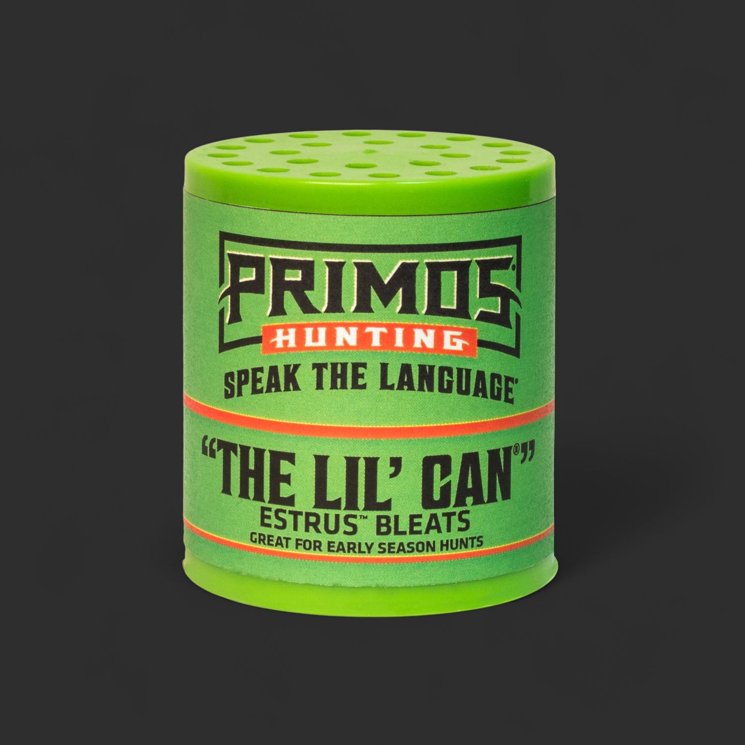 The Lil Can Estrus Bleat