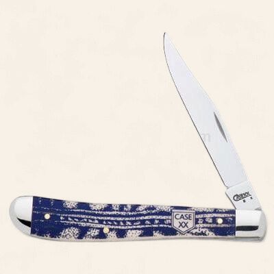 Case Blue Jean Bone 61048 SS Slimline Trapper (2008)