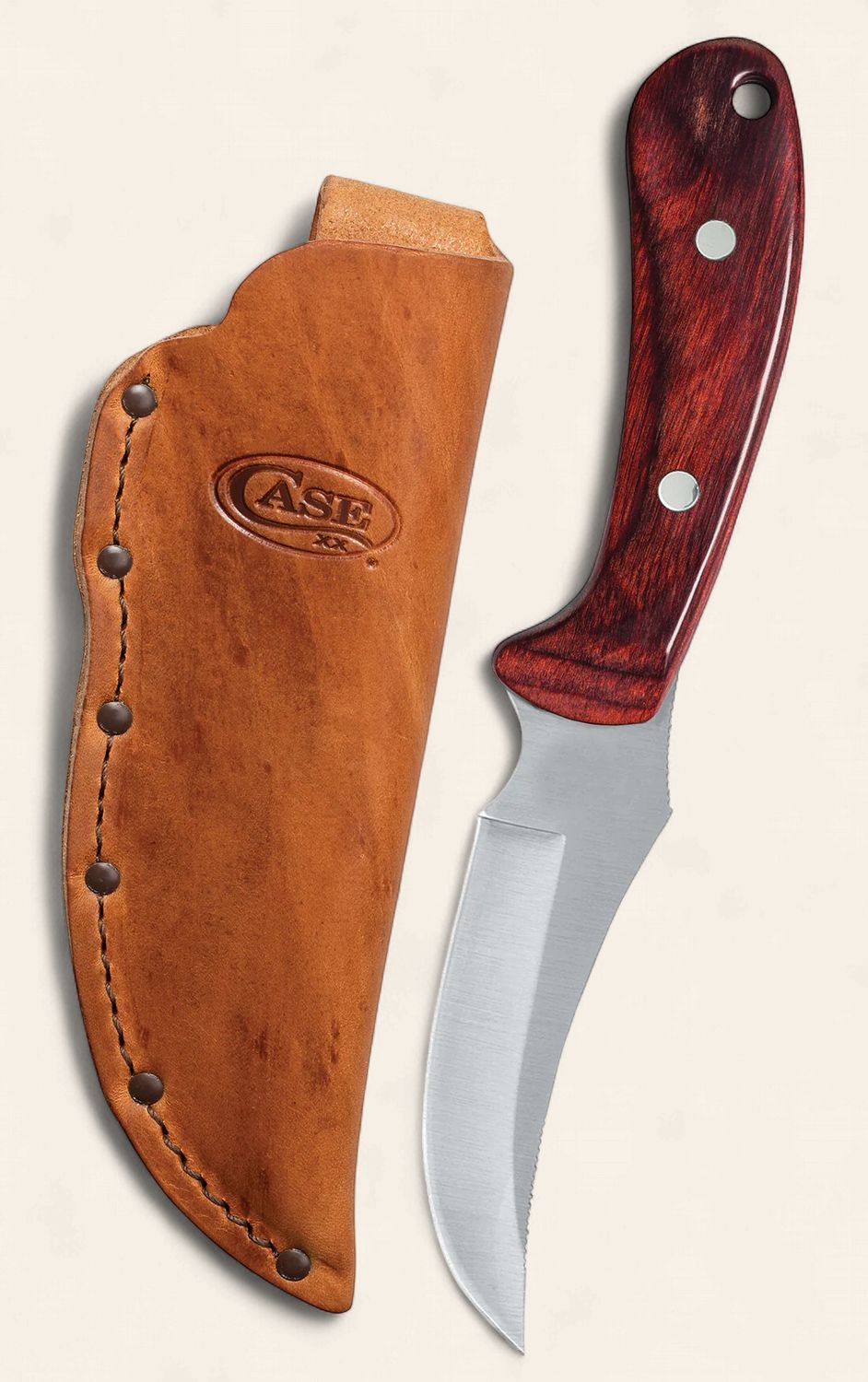 Collins /Rosewood Smooth Ridgeback Hunter w/Sheath, (Ridgeback SS)
