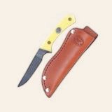 Moore Maker 6.75" Small Game Hunter w/Sheath, 1095 HC Steel, (3100)