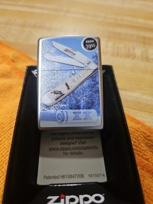 CASE XX TRAPPER AMERICAN SPORTSMAN KNIFE ZIPPO LIGHTER