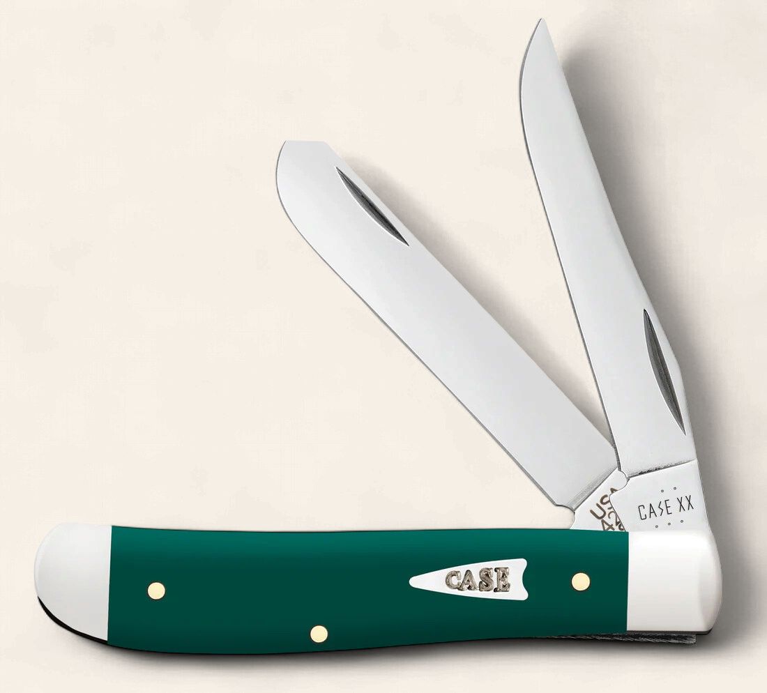 Spruce Green Synthetic Smooth Mini Trapper (4207 SS)