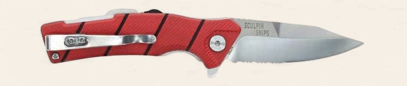 Bubba Sculpin Snips Folding Knife