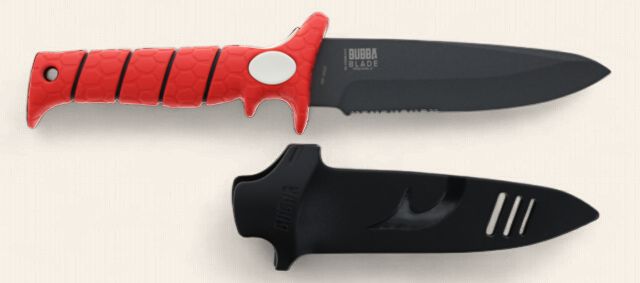 Bubba 6" Utility Knife w/Sheath