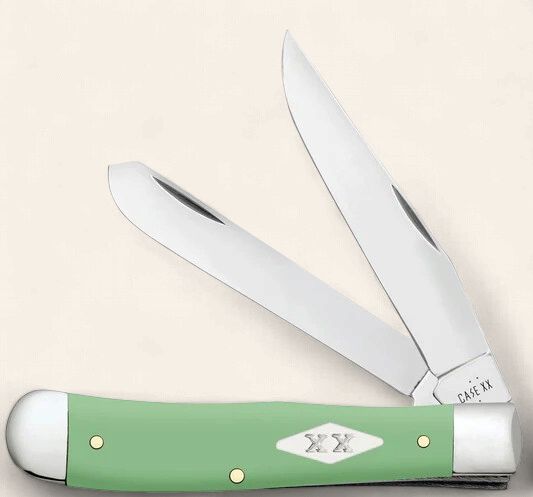 Mint Green Synthetic Smooth Trapper (4254 SS)