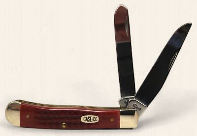Case XX Jigged Brown Bone Trapper (6254 SSM) 1999