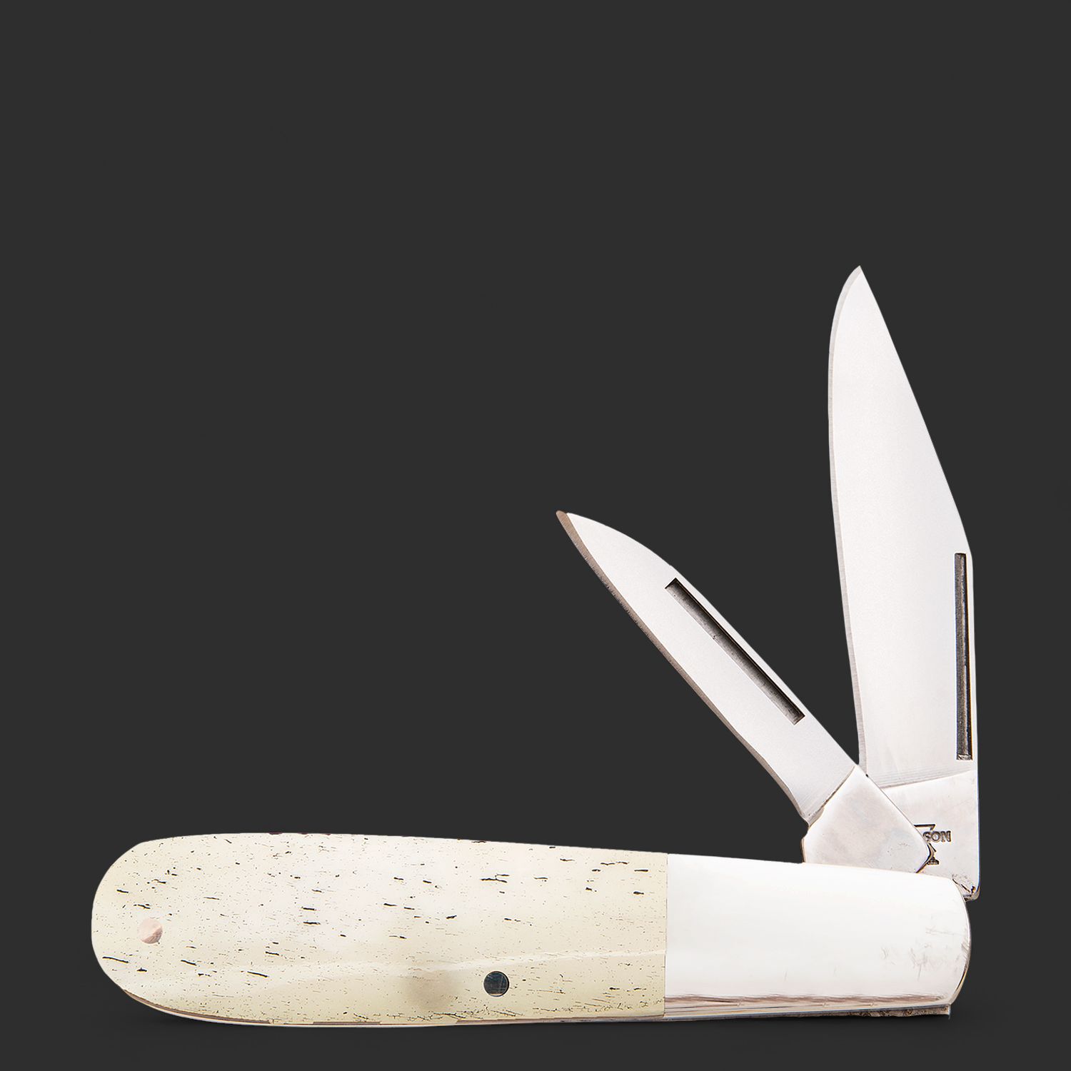 Bear &amp; Son 3.5" WSB 2-Blade Barlow HC SS (WSB281)