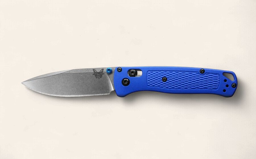 Bugout® Blue Grivory® Drop-point 535