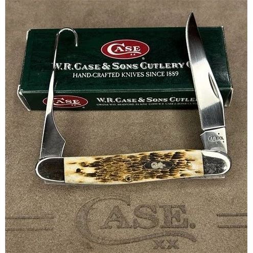Case Amber Bone Bird Hook (6247H SS) 2015