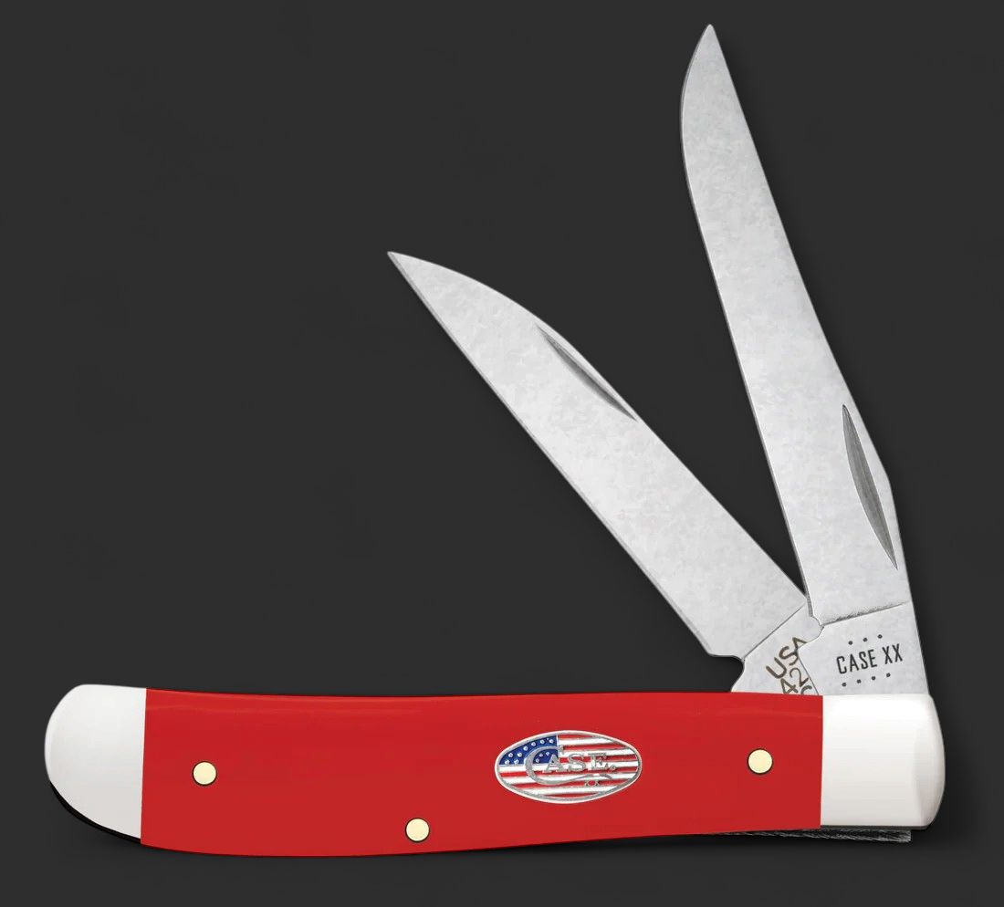 American Workman Smooth Red Synthetic CS Mini Trapper