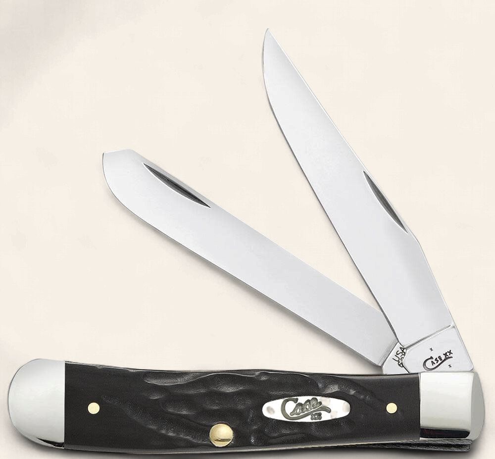 Black Synthetic Rough Jig Trapper (6254 SS) Blister