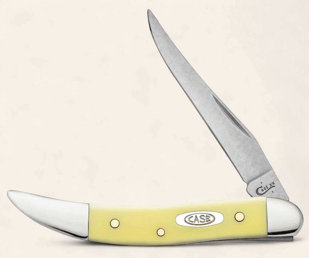 Yellow Synthetic Smooth Small Texas Toothpick (310096 CS)