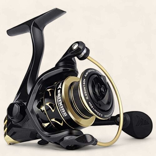 KastKing Valiant Eagle Spinning Reel, Size 2000, 6.2:1 Gear Ratio, Gold