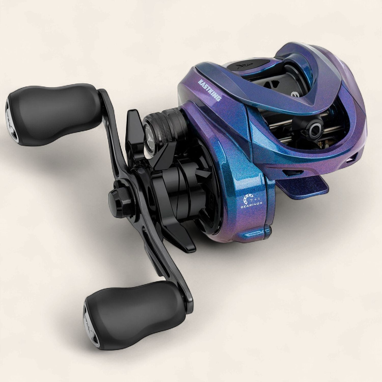 KastKing Kestrel SE Casting Reel, Right Hand, 7.5:1 Gear Ratio, Indigo
