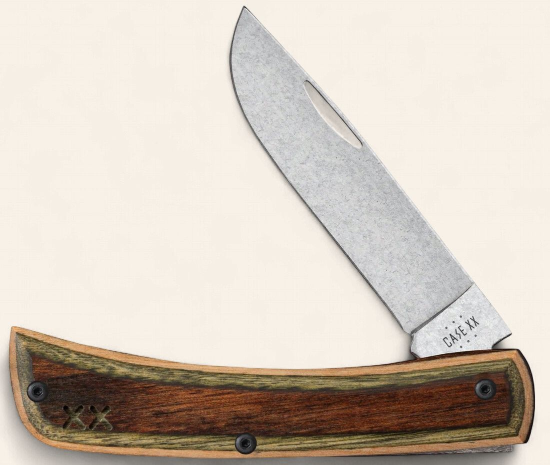 Camo Supreme Dymalux Wood Smooth XR Sod Buster Jr. (XR7137 S35VN )