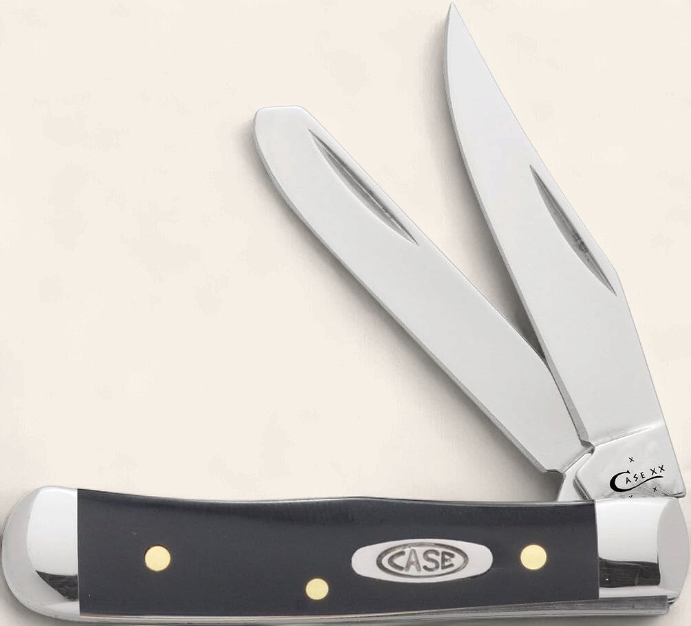 Black Synthetic Smooth Trapper (2254 CS)