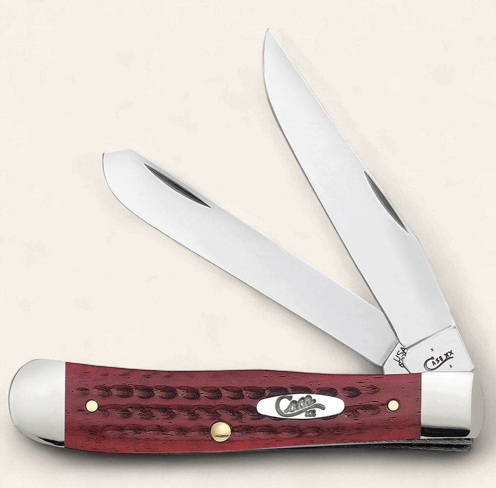 Pocket Worn Old Red Bone Corn Cob Jig Trapper (6254 SS)