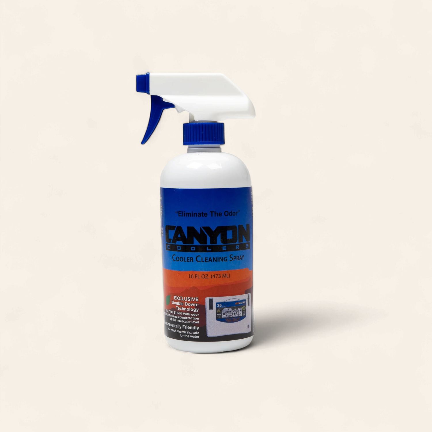 D-Funk Cooler Cleaner/Deodorizer