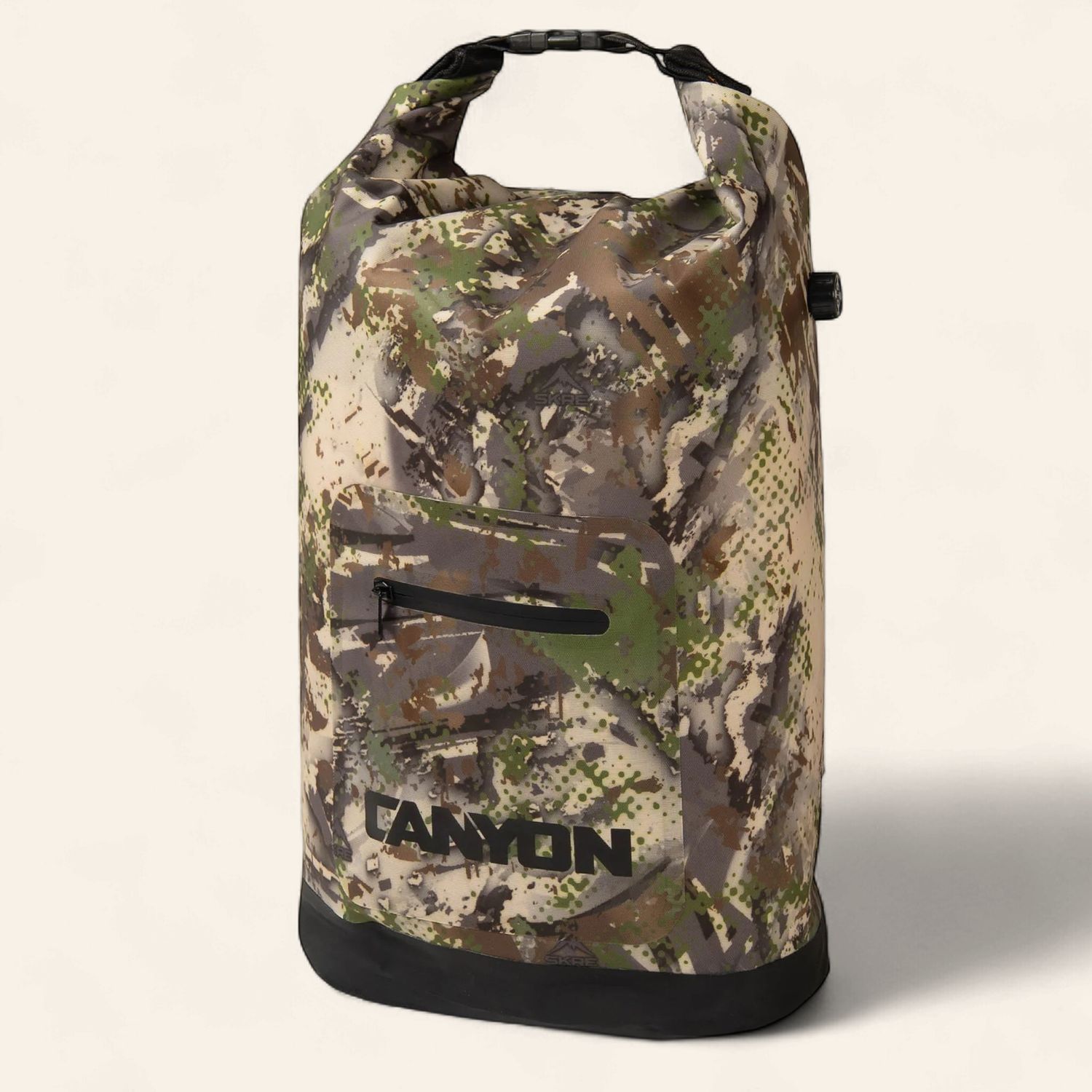 Summit Camo Coulee 10 - SKRE x Canyon Coolers, Colour: SKRE Summit Camo