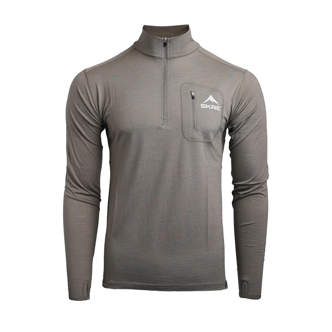 Kaibab 150 Merino Wool 1/4 Zip LS Shirt