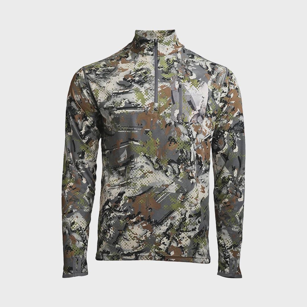 Torrid Long Sleeve 1/4 Zip, Colour: Summit, Size: Medium