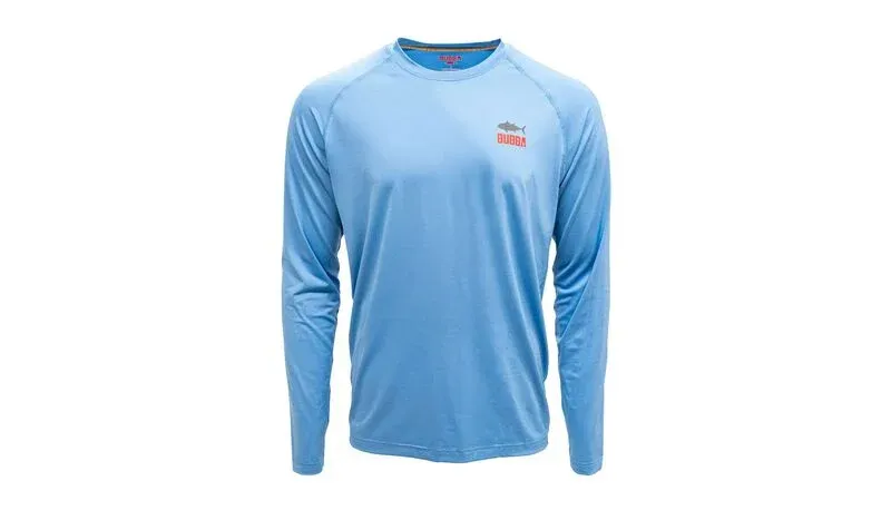 Ultimate Lifestyle Performance Long Sleeve, Colour: Carolina Blue, Size: XS