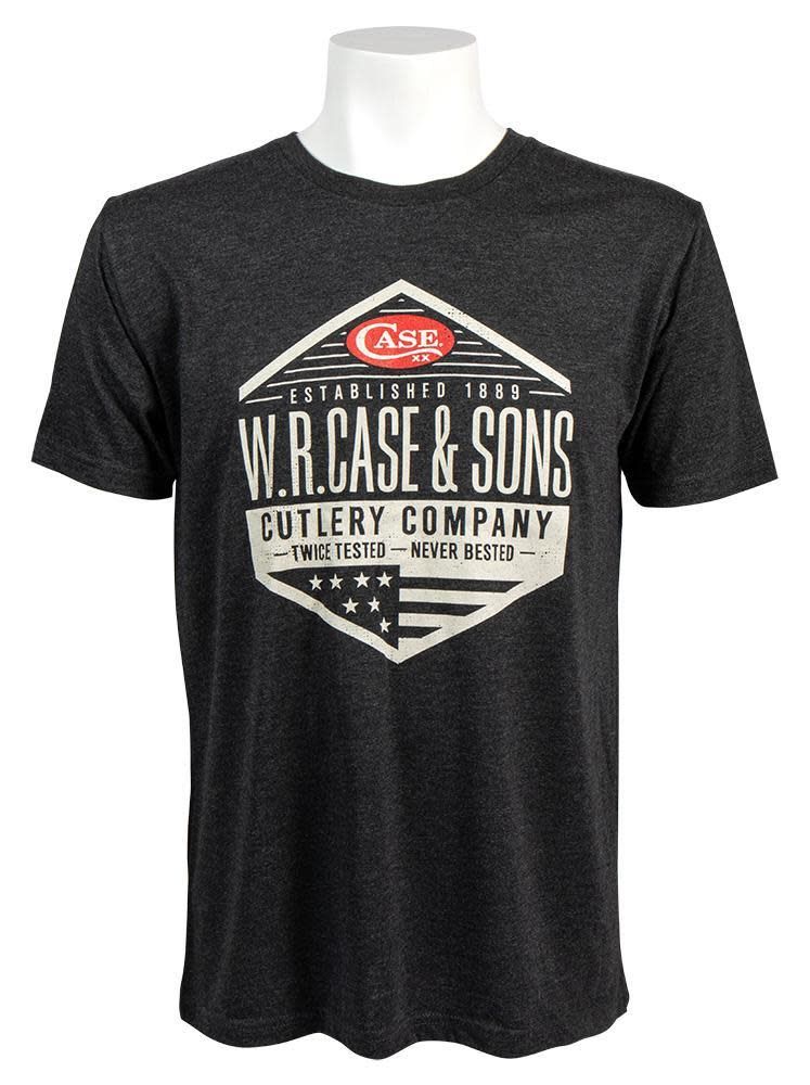 W.R. Case &amp; Sons Black T-shirt, Size: Medium