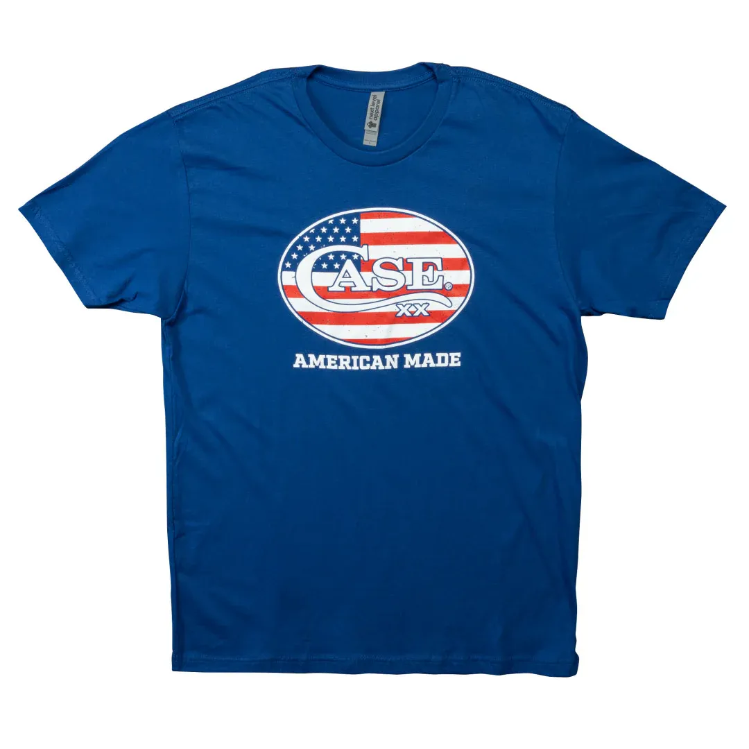 Royal Blue Flag T-Shirt, Size: Small