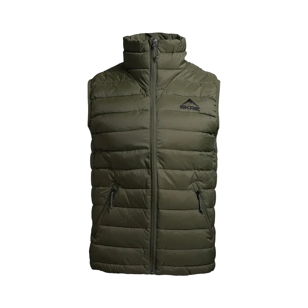 Ptarmigan Ultra Down Vest, Colour: Olive Green, Size: Medium