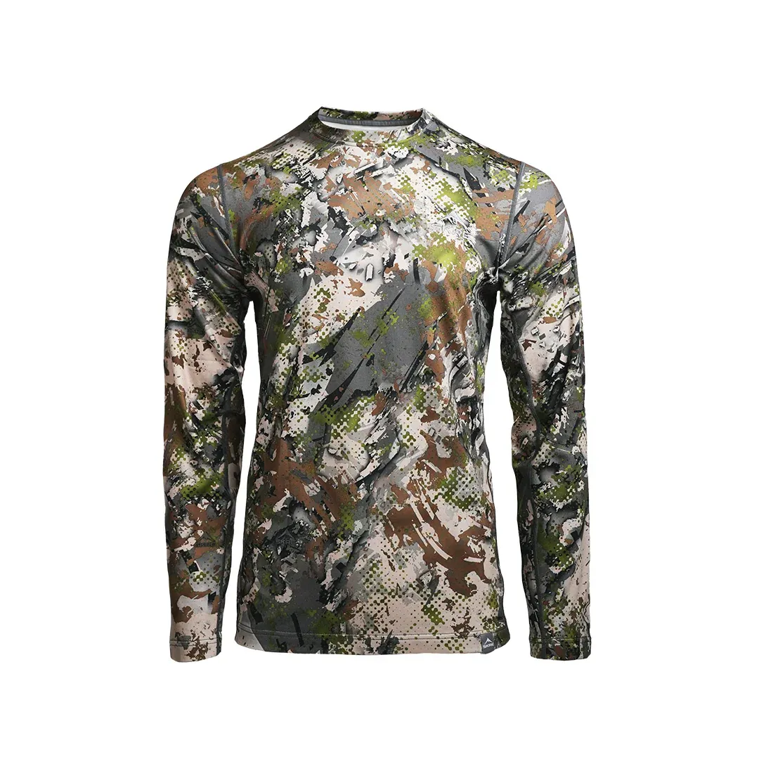 Wasatch Crew Top Long Sleeve, Colour: Summit, Size: Small