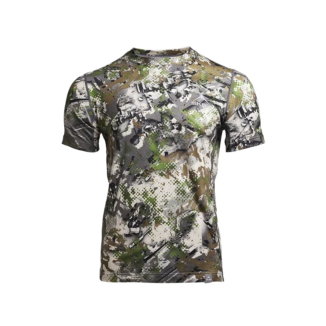 Wasatch Crew Top Short Sleeve, Colour: Summit, Size: Small