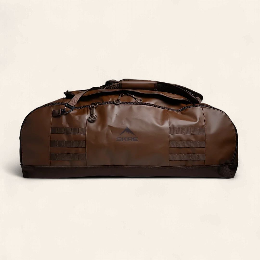 Ambush Duffle Bag - Layout Brown