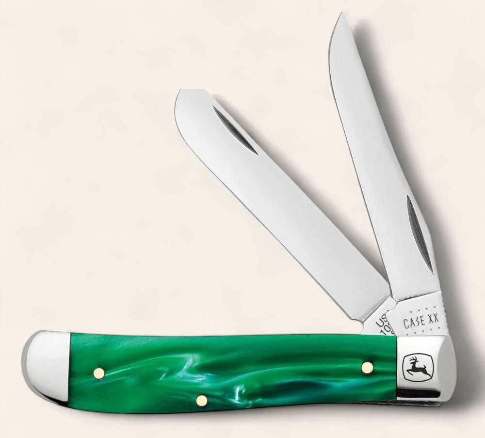John Deere Smooth Green Pearl Kirinite® Mini Trapper