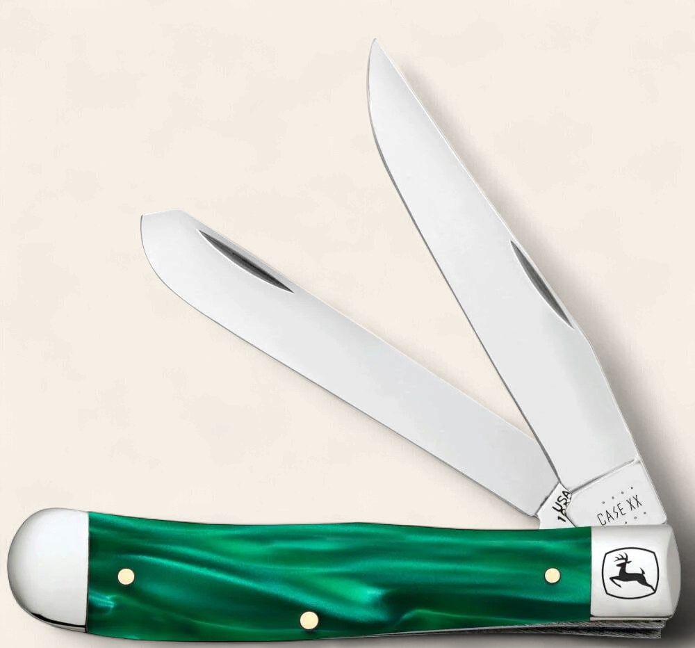 John Deere Smooth Green Pearl Kirinite® Trapper
