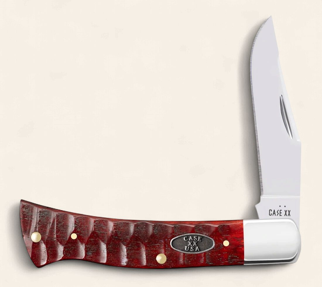 Old Red Bone Gator Jig Case Axe Handle (BR61135 SS)