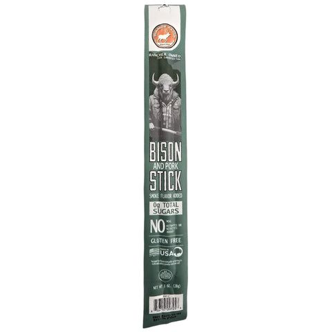 Bison Hickory Snack Stick