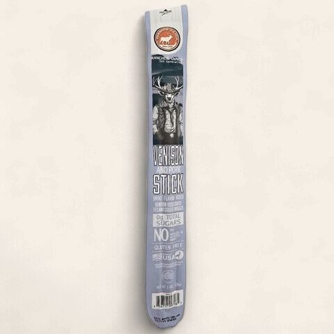 Venison Hickory Snack Stick (1oz)