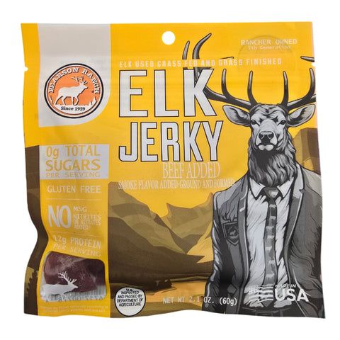Elk Hickory Jerky (2.1oz)
