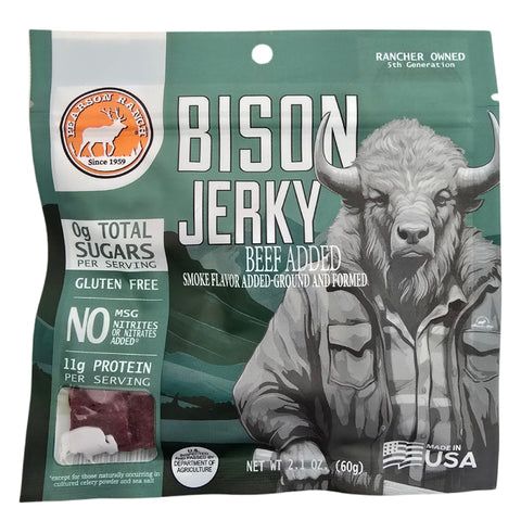 Bison Hickory Jerky (2.1oz)
