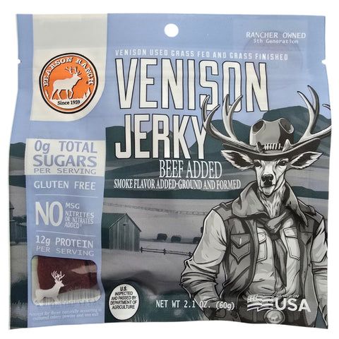Venison Jerky (2.1oz)
