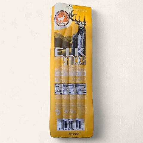 Elk Hickory Snack Stick Multi-Pack (4oz)