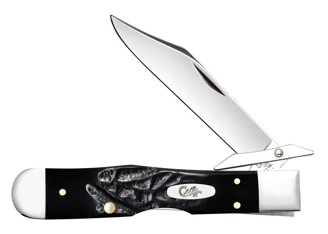 Black Synthetic Rough Jig Cheetah Cub (611 1/2L SS)