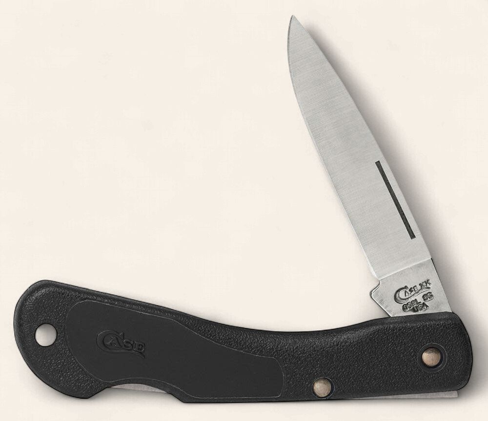 Black Synthetic Mini Blackhorn w/Embellished Okfuskee Outfitters Logo (LT1059L SS)
