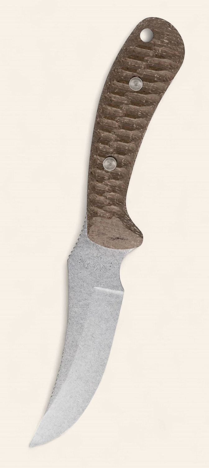 D Green Laminate Ridgeback® Hunter with Sheath