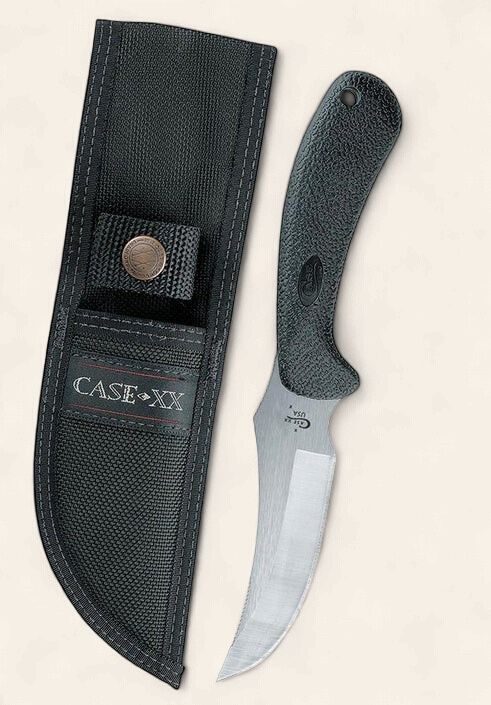 Collins Black Synthetic Ridgeback Hunter w/Nylon Sheath (RIDGEBACK SS)