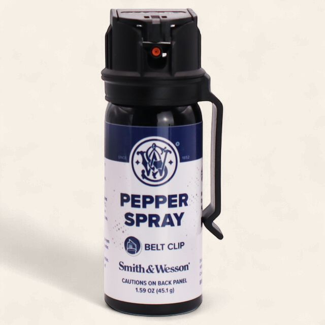 Smith &amp; Wesson Pepper Spray - Belt Clip