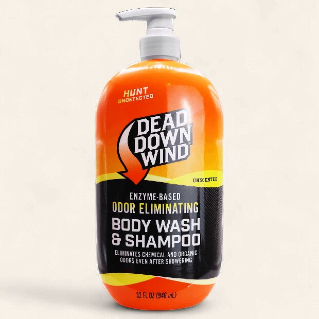 Dead Down Wind™ Body Wash &amp; Shampoo Pump Top, 32oz.