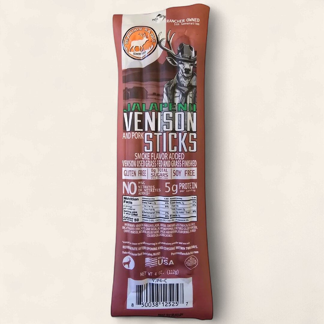 Venison Jalapeno Hickory Snack Stick Multi-pack