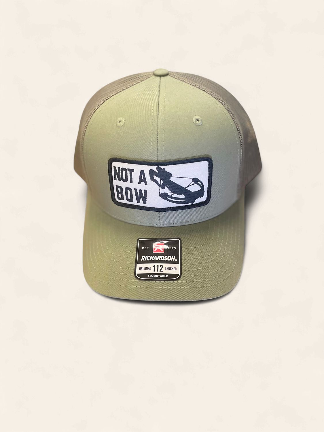 "Not A Bow" Loden Cap